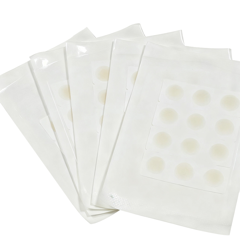 Plaster na trądzik z hydrokoloidami